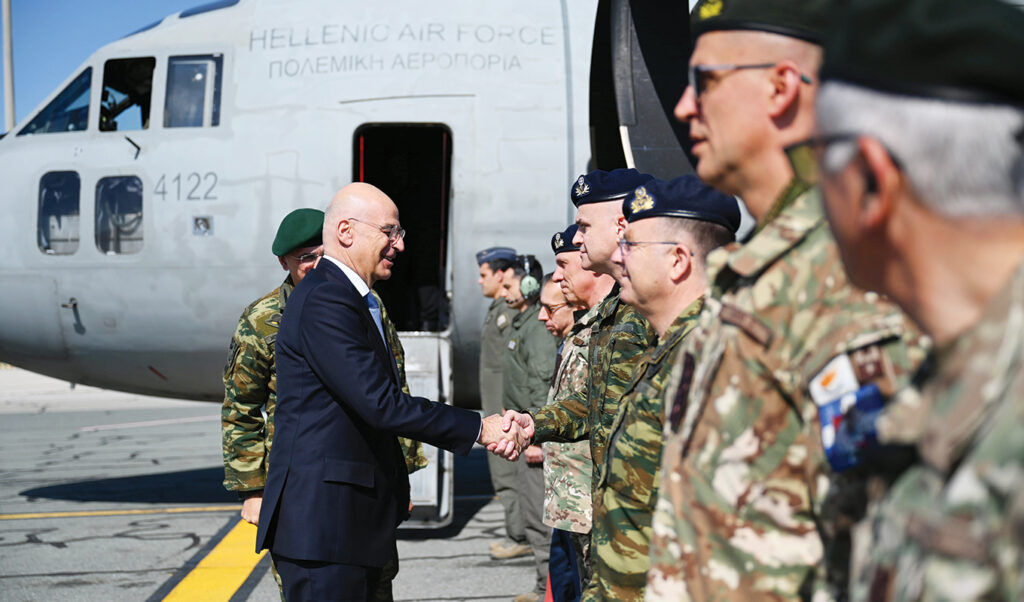 Cyprus checkmate move and wins at home and abroad: Defense agenda