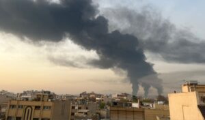 Israel: Iranian missile fragment hits US consular residence building