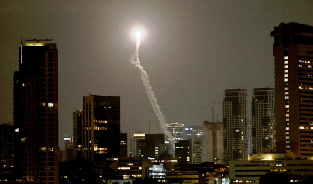 Israel launches airstrikes on Iran and Lebanon capitals