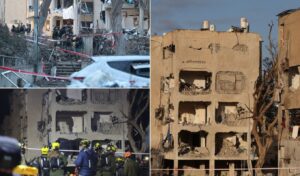 Israel: Extensive damage in Arad after Iranian missile attack