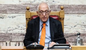 Greek Parliament Speaker Kaklamanis to Visit Cyprus March 20