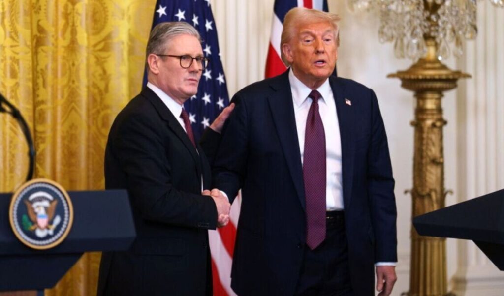 Starmer hits back at Trump: Britain’s decisions are made by Britain’s PM