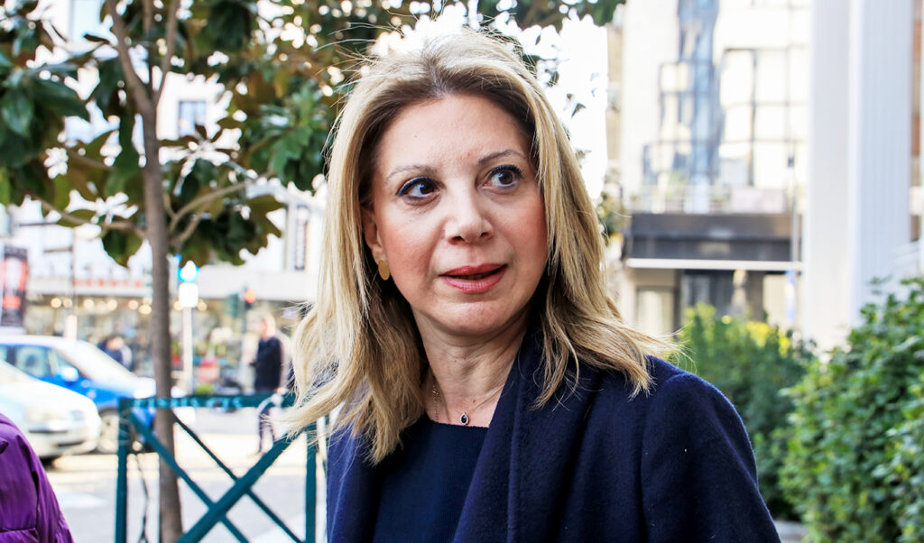 Maria Karystianou: “War only brings suffering, our hearts with the children”