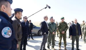 Mitsotakis from Larisa: Greeks can trust Armed Forces in turbulent times