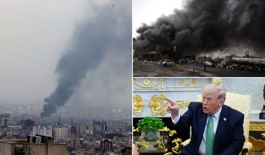 Middle East escalation: Trump’s ultimatum on Strait of Hormuz