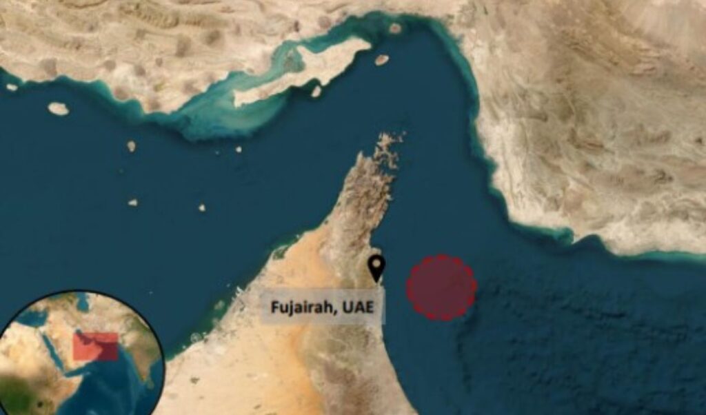 Tanker hit in Gulf of Oman: No injuries reported (Image)