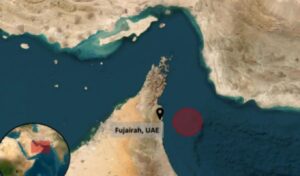 Tanker hit in Gulf of Oman: No injuries reported (Image)