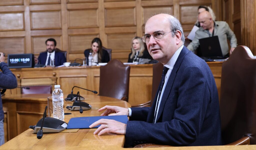 Kostis Hatzidakis: Opposition defends deep state over citizens