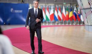 Mitsotakis on Middle East: Europe must be ready with clear roadmap
