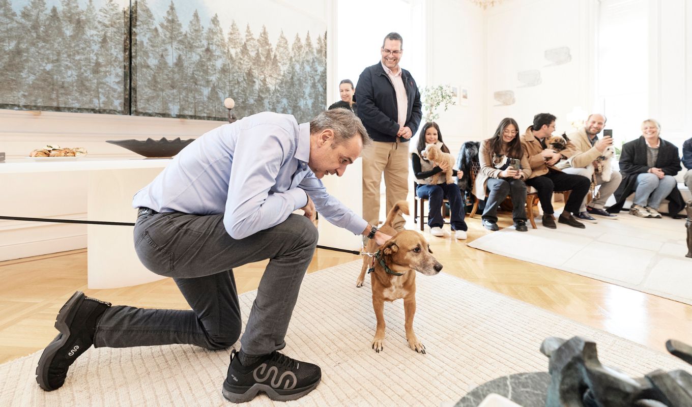 kuriakos-mitsotakis-upodehthike-sto-megaro-maximou-ellines-polites-pou-epanapatristikan-apo-ti-mesi-anatoli-mazi-me-ta-zoa-sudrofias-tous-den-tha-borouse-kaneis-na-ta-afisei-piso-eikones__22_