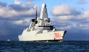 British destroyer Dragon arrives in Cyprus to boost defense