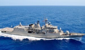 Cyprus: Greek frigates “Kimon” and “Psara” deployed with Centaur system