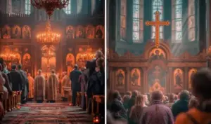 Sunday of the Veneration of the Cross: Why the Cross is placed at the center of the church (Video)