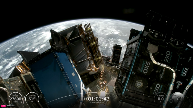 Greece launches 3 ERMIS nanosatellites from Los Angeles – Building a strong space ecosystem