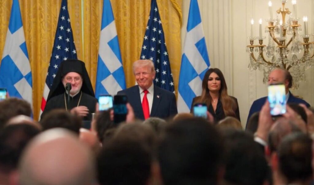 White House celebrates Greek Independence Day with touching tribute