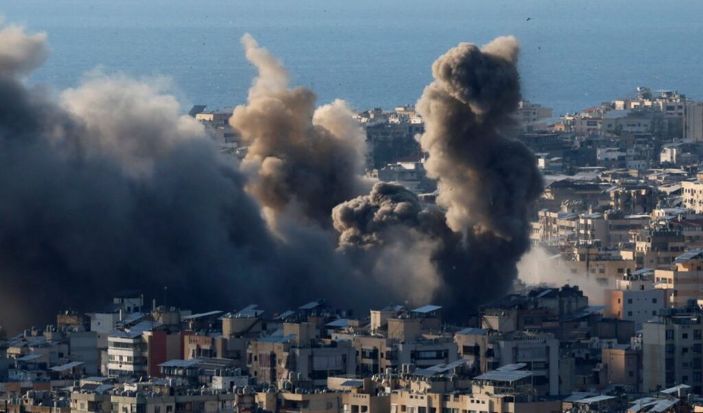 Live updates from Middle East crisis: Israel strikes Beirut