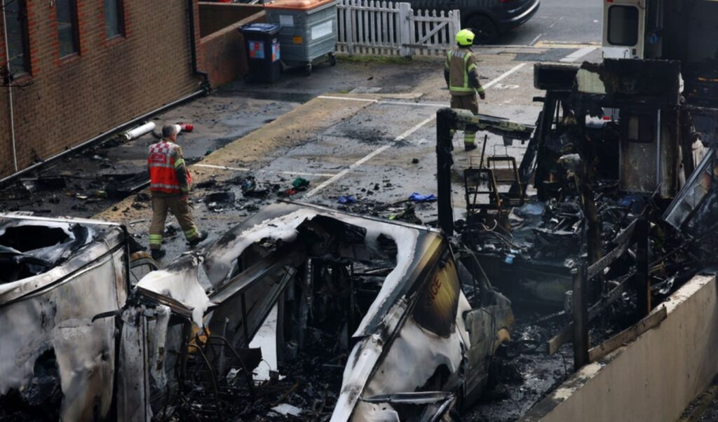 Telegraph: Iran likely behind London Jewish ambulance attack