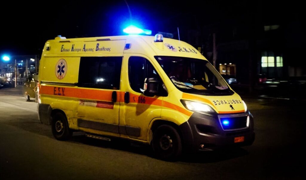 Tragedy in Loutraki: 20-year-old dies in fatal motorcycle crash