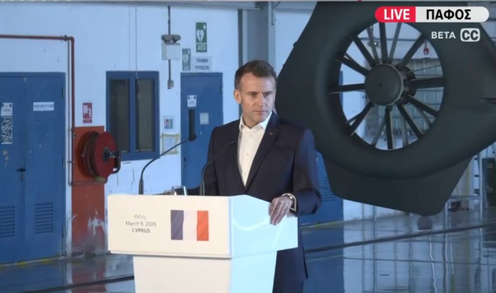 Macron: Attack on Cyprus is attack on Europe – France pledges support