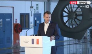 Macron: Attack on Cyprus is attack on Europe – France pledges support