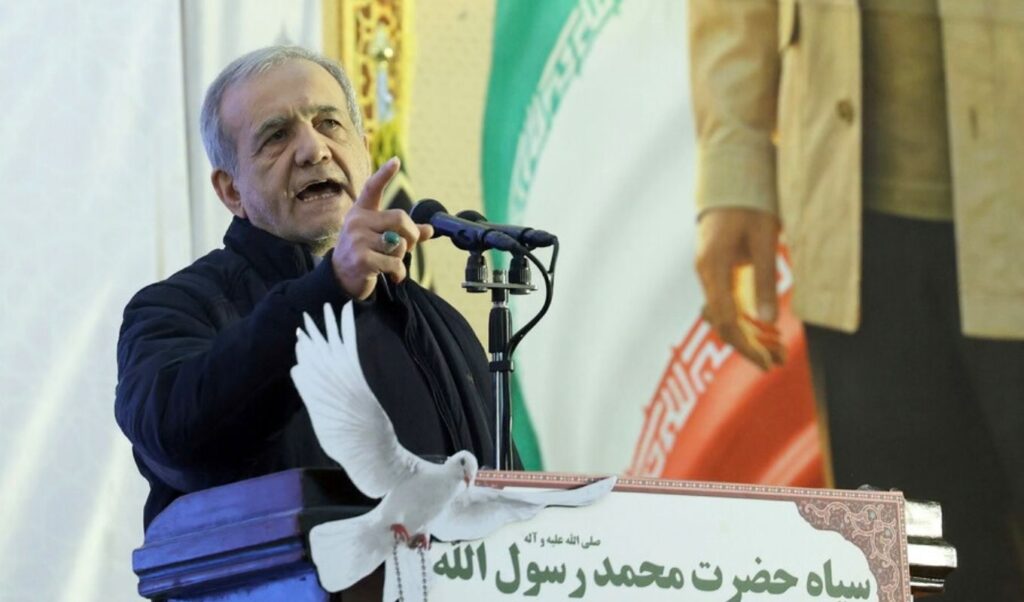 Pezeshkian after Middle East attack suspension comments denies claims