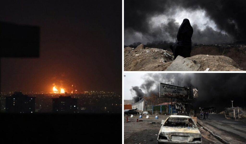 Iran: Tehran engulfed in thick smoke after oil facility strikes