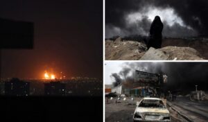 Iran: Tehran engulfed in thick smoke after oil facility strikes