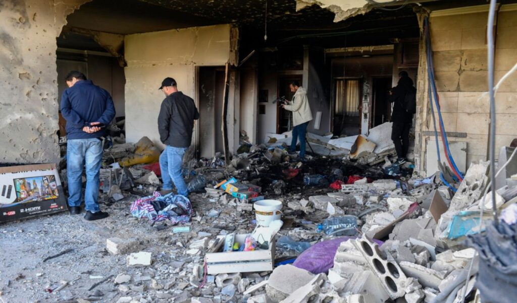 Middle East crisis: Iran launches missile barrage after Israel strikes