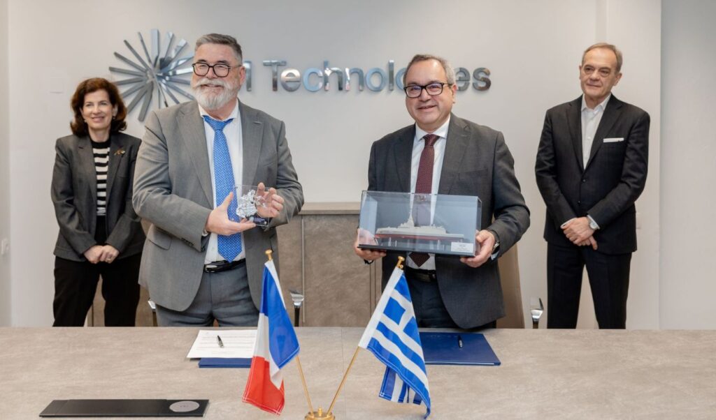 METLEN and Naval Group sign cooperation agreement for submarine and frigate projects
