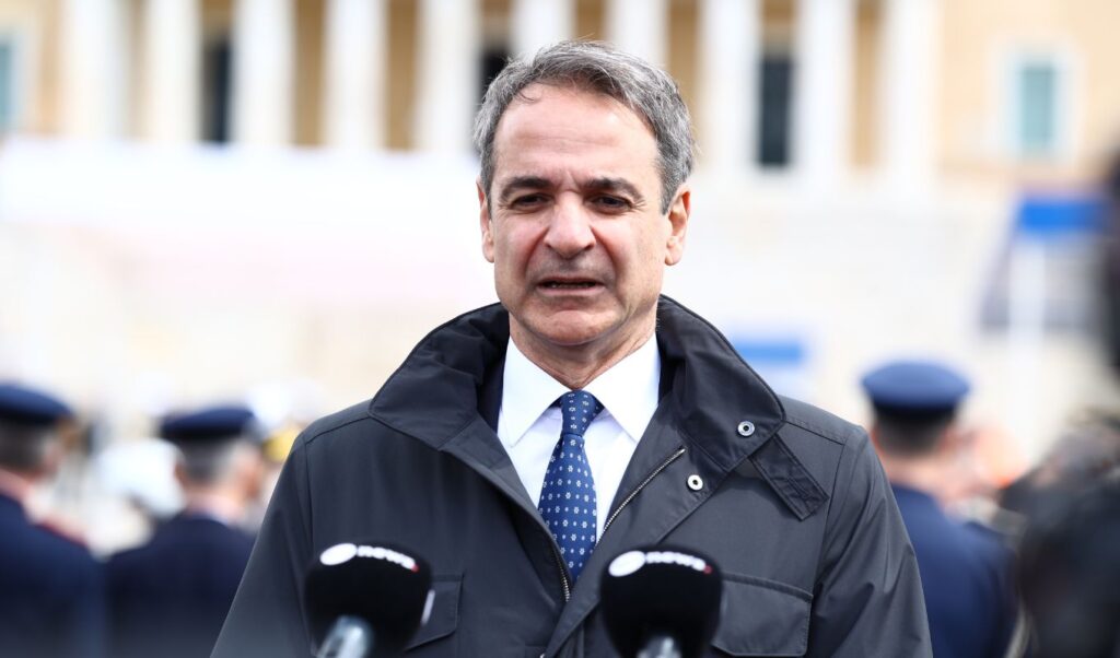 Mitsotakis: Defense investment necessity not luxury, Greece moves forward despite challenges