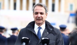 Mitsotakis: Defense investment necessity not luxury, Greece moves forward despite challenges