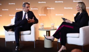 Kyriakos Mitsotakis tells Bloomberg: Operation “Aspides” has clear limits