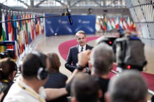 Mitsotakis after EU Summit: “We don’t negotiate defense deployment – We support Cyprus”