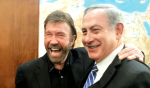Benjamin Netanyahu mourns “great friend of Israel” Chuck Norris
