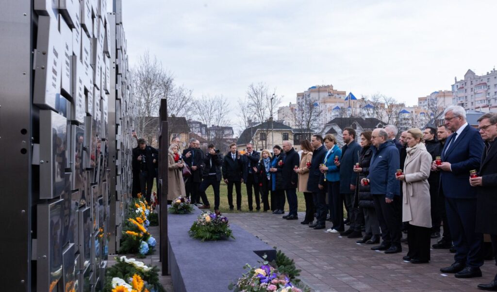 EU foreign policy chief visits Kyiv for Bucha massacre anniversary