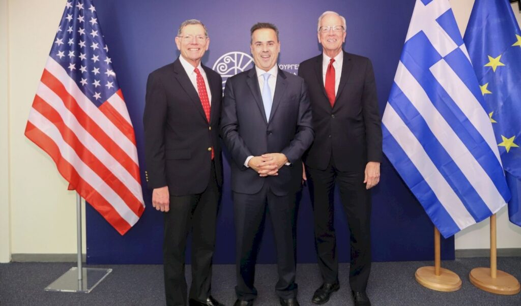 Greece becomes key player in global energy developments