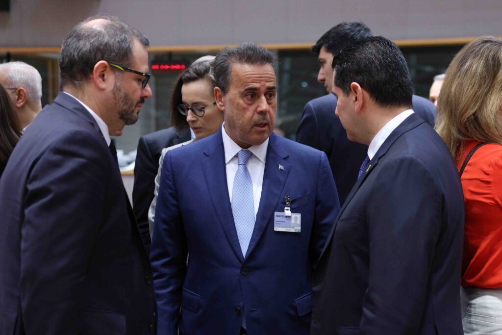 Stavros Papastavrou at EU Energy Ministers Council: “Europe has always taken necessary steps during crises – Now is the time to move faster and further”