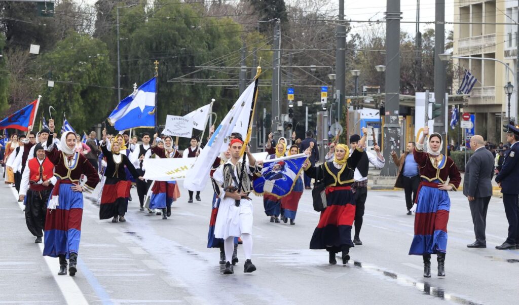 When was the first parade held in Greece: History and establishment