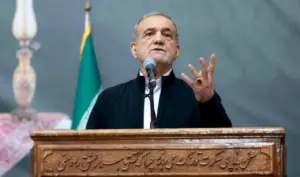 Iran suspends attacks on neighboring countries, president apologizes