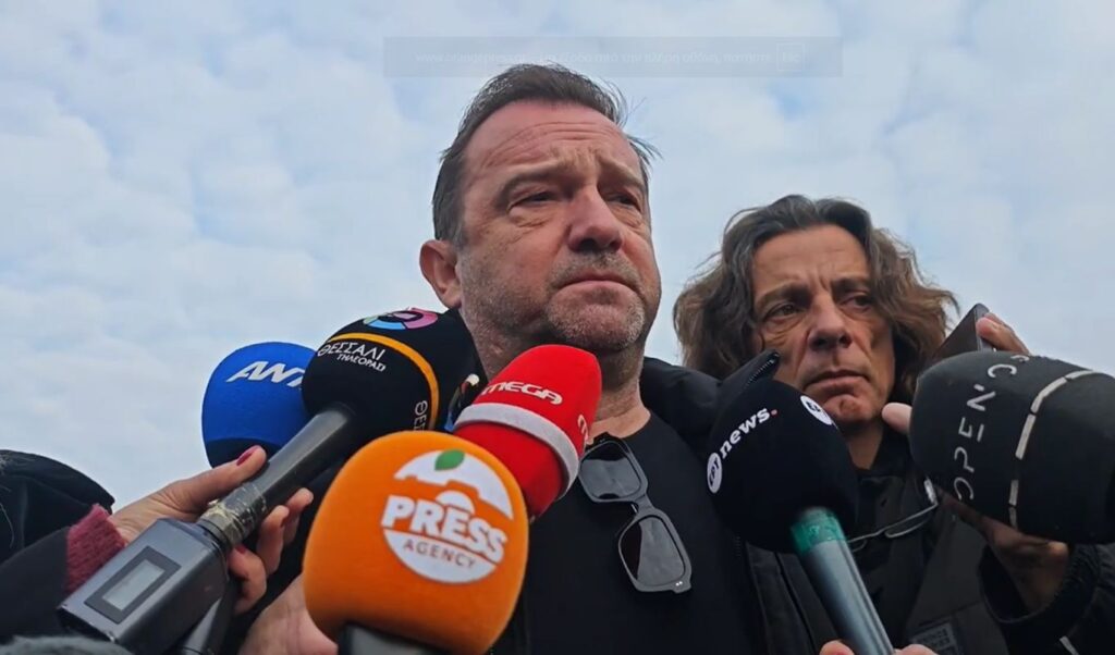 Tempi trial begins: “I came to judge and I will judge” – Nikos Plakias