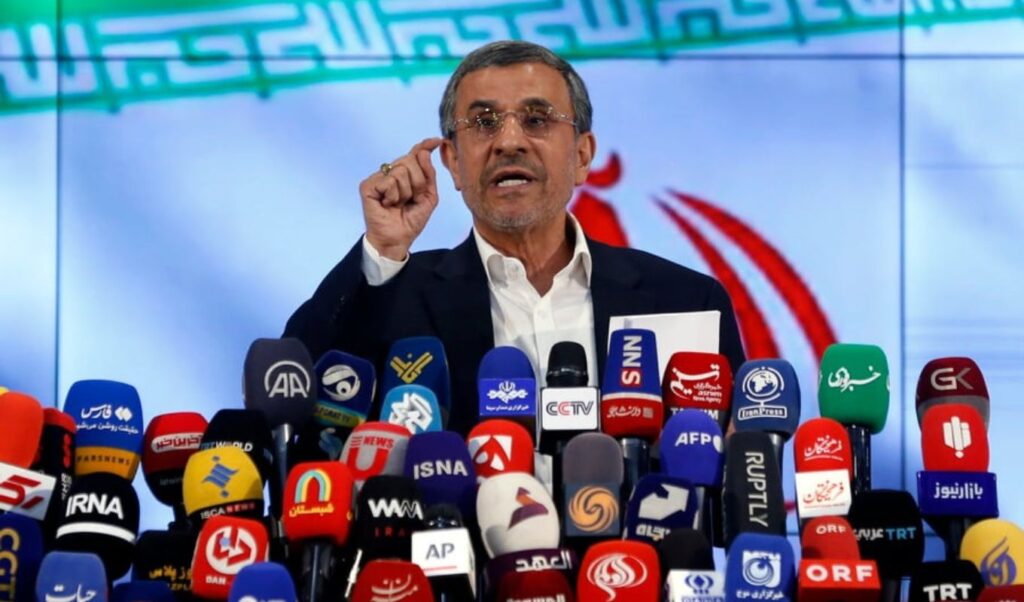 Iranian Media: Former Iran President Mahmoud Ahmadinejad Reportedly Dead in Tehran Strikes