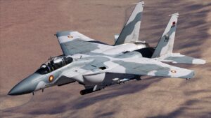 Iranian bombers shot down minutes before striking major US base