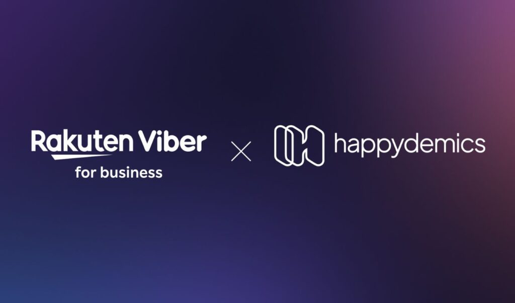 Rakuten Viber partners with Happydemics: From impressions to real advertising impact