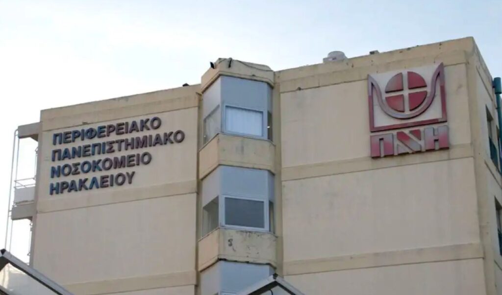 Shock in Rethymno: 2-year-old hit by vehicle, driver arrested