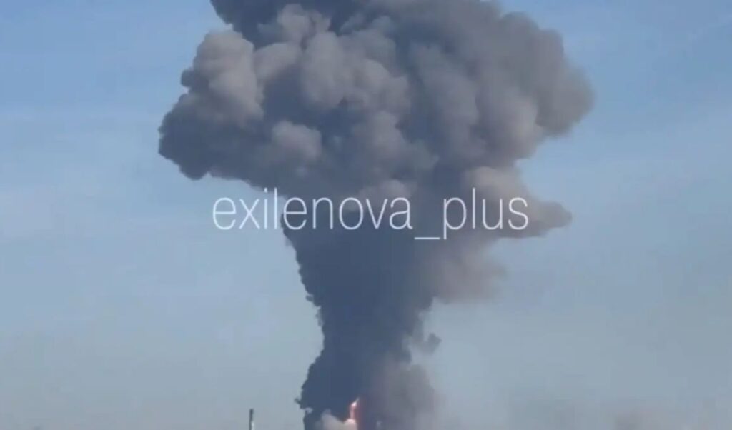 Russia: One dead, 50+ injured in petrochemical plant explosion