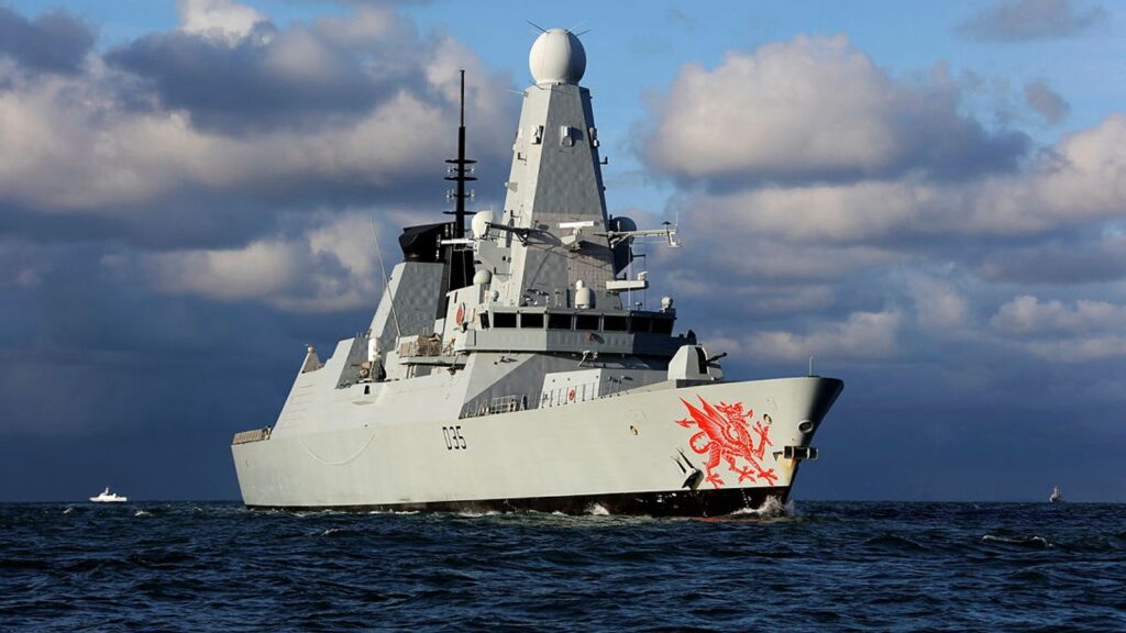 HMS Dragon warship heads to Eastern Mediterranean amid escalating Middle East conflict