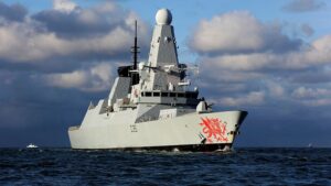 HMS Dragon warship heads to Eastern Mediterranean amid escalating Middle East conflict