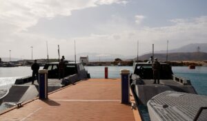 Georgian man detained near Souda Bay base for espionage