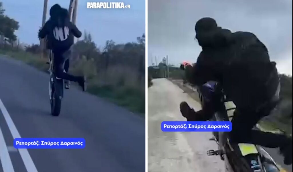 Greek-American influencer arrested for dangerous motorcycle stunts