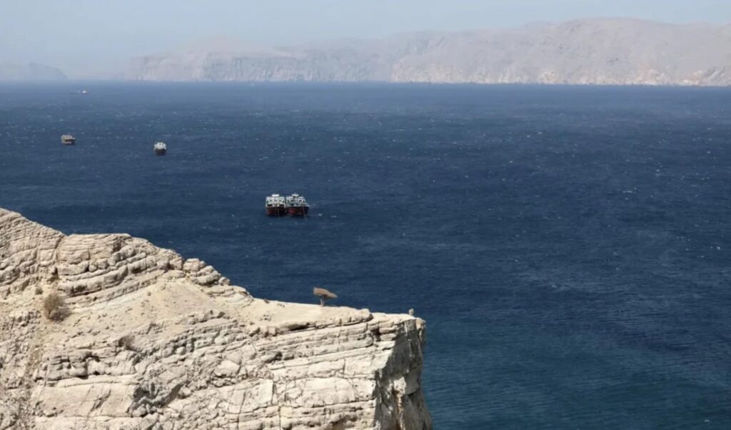 Strait of Hormuz: Greek-owned vessel among three ships attacked